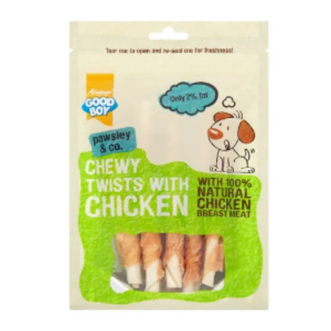 Good Boy Chewy Chicken Twists