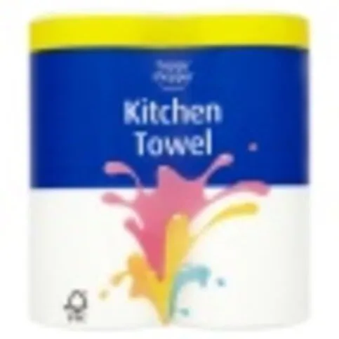 Happy Shopper Kitchen Towel x 2