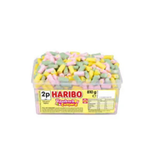 HARIBO Rhubarb & Custard 810g