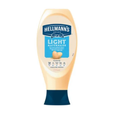 Hellmann's Light Squeezy Mayonnaise 750ml