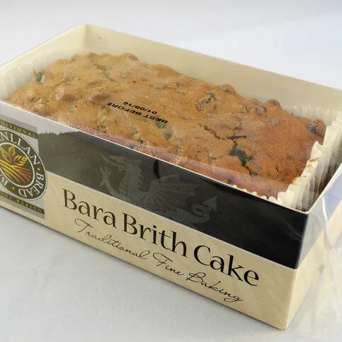 Henllan Bara Brith Cake