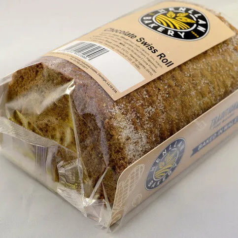 Henllan Chocolate Swiss Roll