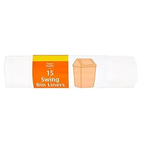 Happy Shopper Swing Bin Liners 20 Pack