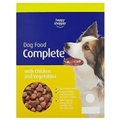 Jacks Dog Food Complete With Chicken & Vegetables 950g (BOX DOG FOOD)