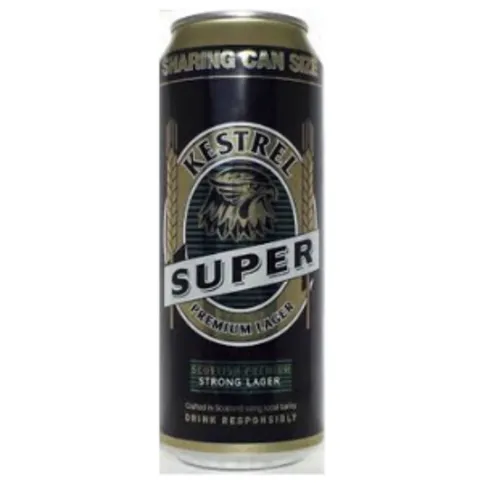 Kestrel Super Premium Lager 4 x 500ml