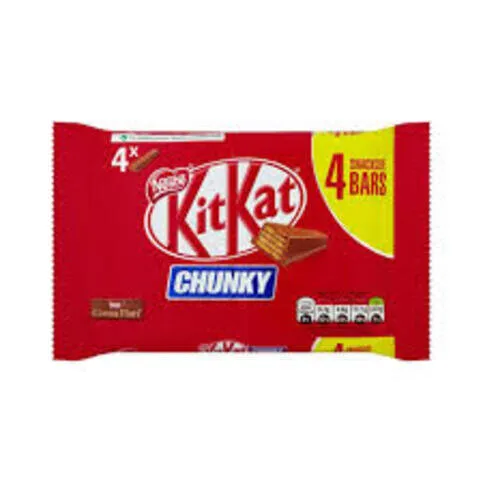 Kit Kat Chunky Bar 4 Pack