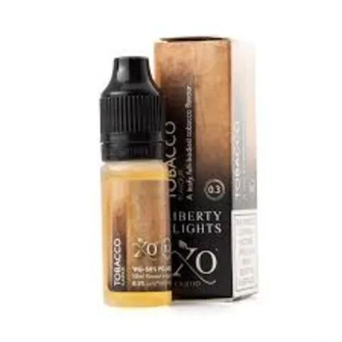 Liberty Flights Liquid Tobacco 10ml 18mg