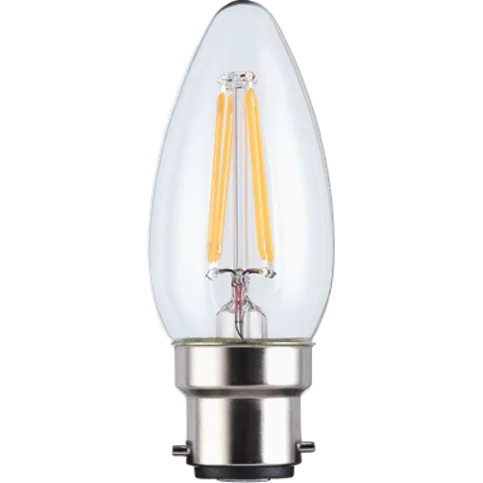 LTE Candle LED 3000k 40 Watt