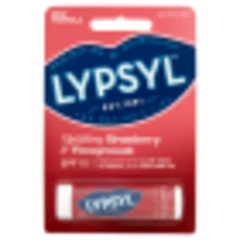 LYPSYL STRAWBERRY & POMEGRANATE 
