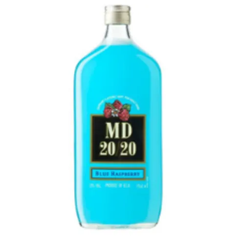 Md 20/20 Blue Raspberry 75cl