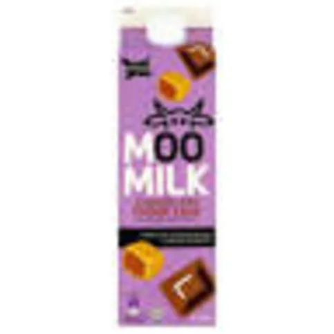 Moo Milk Chocolate Fudge Milkshake 1L