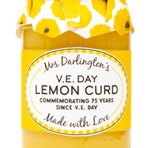 Mrs Darlingtons Curd Lemon 320g