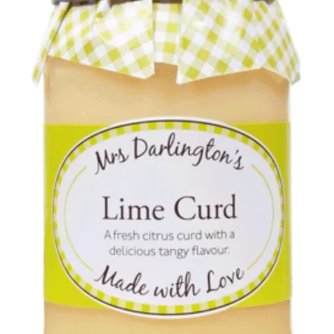 Mrs Darlingtons Curd Lime 320g