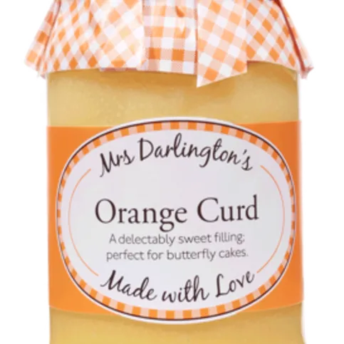 Mrs Darlingtons Curd Orange 340g