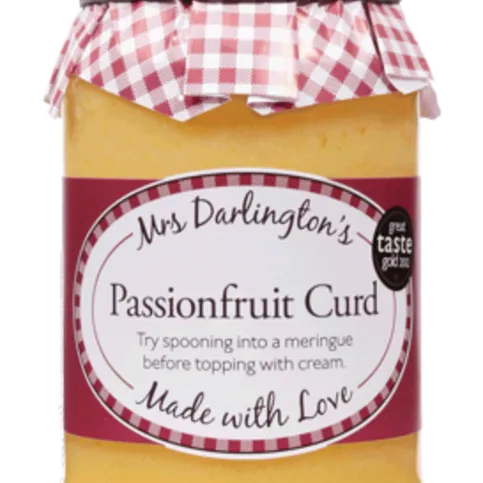Mrs Darlingtons Curd Passionfruit 320g