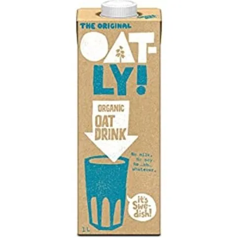 Oatly The Original Organic Oat Drink 1L
