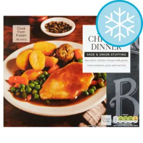 One Stop Frozen Chicken Dinner