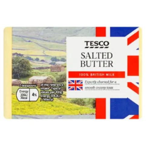 One Stop Salted Butter 250g