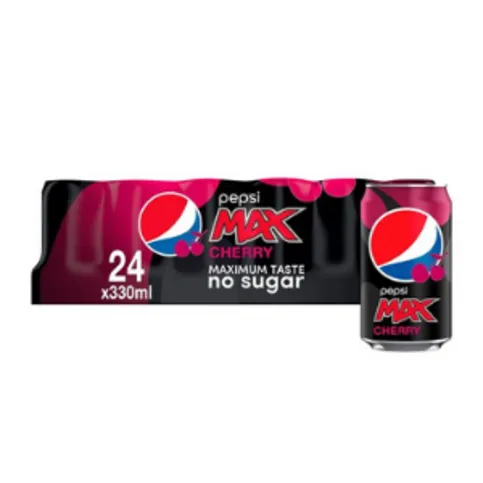 Pepsi Max Cherry 24 x 330ml