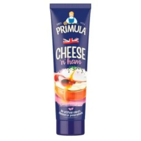 Primua Cheese & Ham Spread 150g