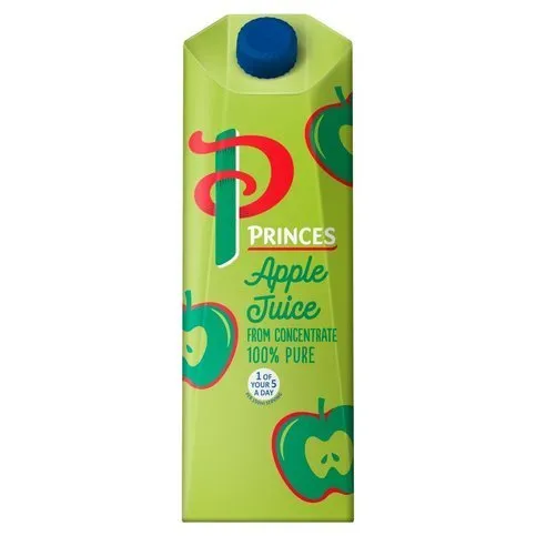 Princes Apple Juice from Concentrate 1 Litre
