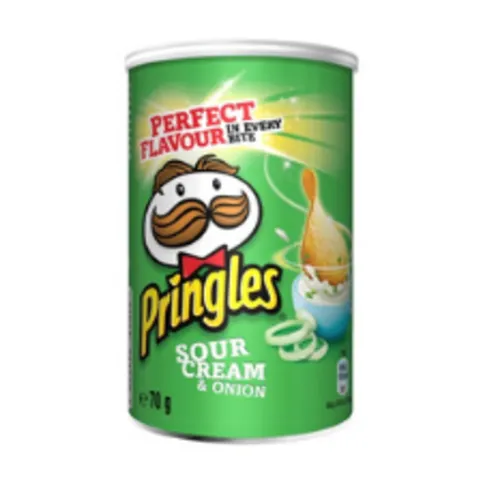 Pringles Sour Cream & Onion 70g