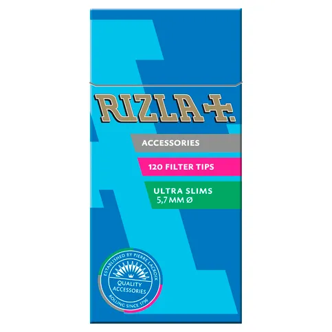 Rizla Extra Slim Filter Tips 120 Pack