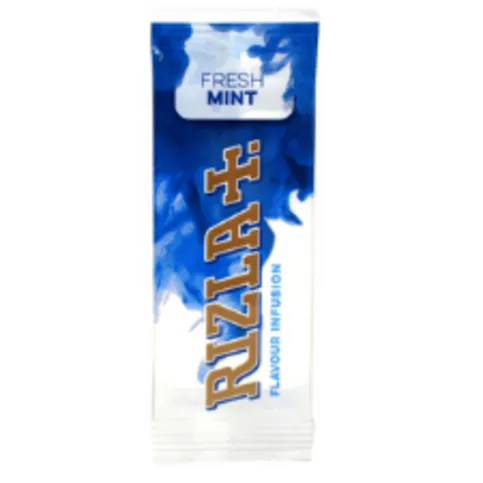 Rizla Fresh Mint Flavour Card