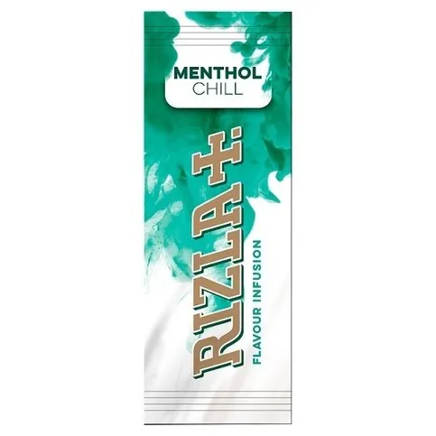 Rizla Menthol Flavour Card 