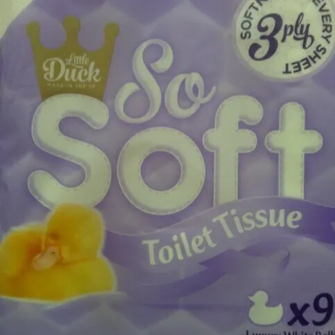 So Soft Toilet Tissue
