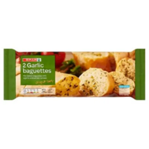 (Frozen)Spar Garlic Baguette 340g