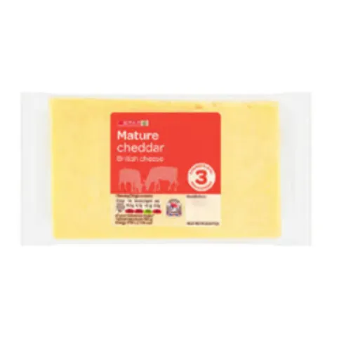 Spar Mature Cheddar 350g