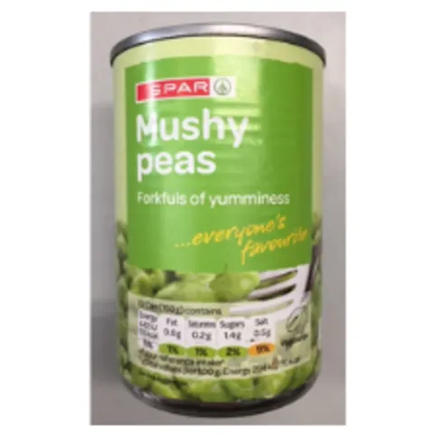 Spar Mushy Peas 300g