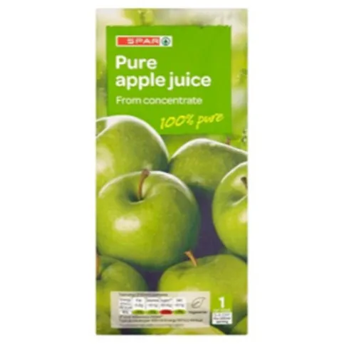 Spar Pure Apple Juice 1L