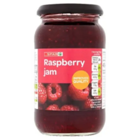 Spar Raspberry Jam 454g