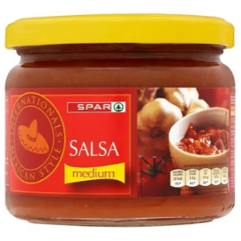 Spar Salsa Dip Medium 315g
