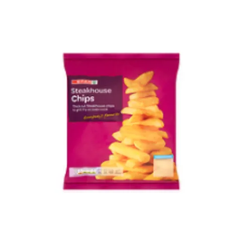 (Frozen)Spar Steakhouse Chips 750g