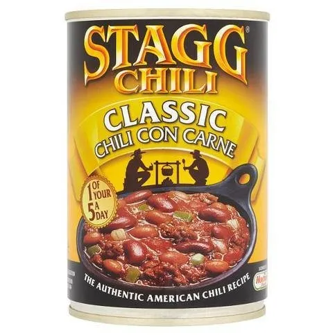 Stagg Classic Chilli Tin 