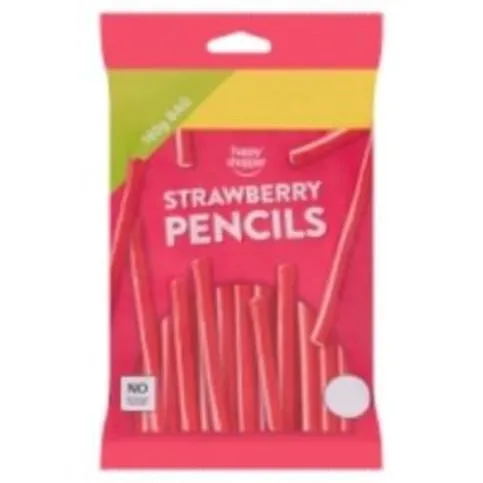 Strawberry Pencils
