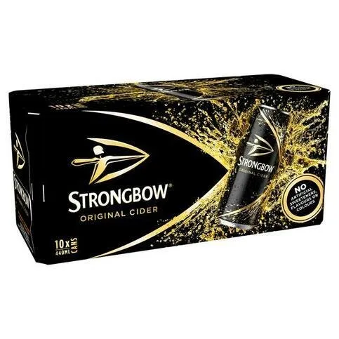 Strongbow Original Cider Cans 12x440ml