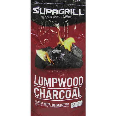 Supagrill Lumpwood Charcoal 4Kg