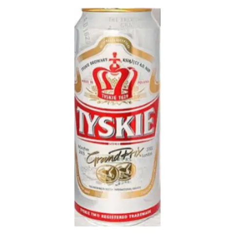 Tyskie Premium 500ml single