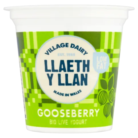 Village Dairy Gooseberry Yogurt 125g