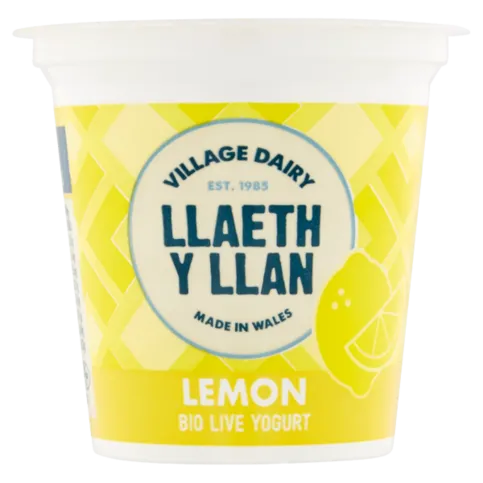 Village Dairy Lemon Yogurt 125g