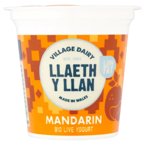 Village Dairy Mandarin Yogurt 125g