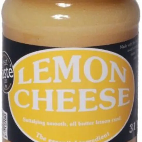 Welsh Speciality Lemon Cheese Curd 312g 