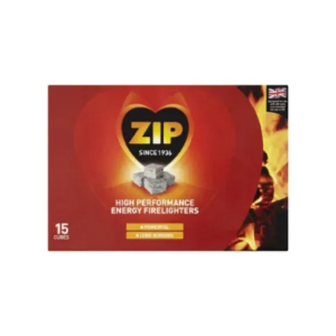 Zip Fire Lighters 15 Pack