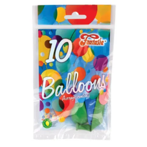 10 Balloons