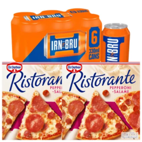 £8 Pizza Night In Bundle 