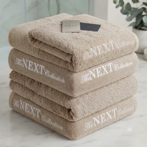 3 Pack Natural Next Towels